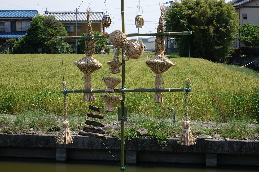 川まつりのカザリ