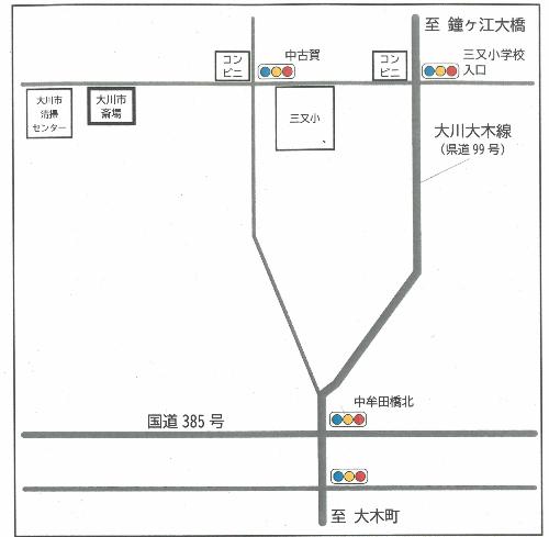 近地図