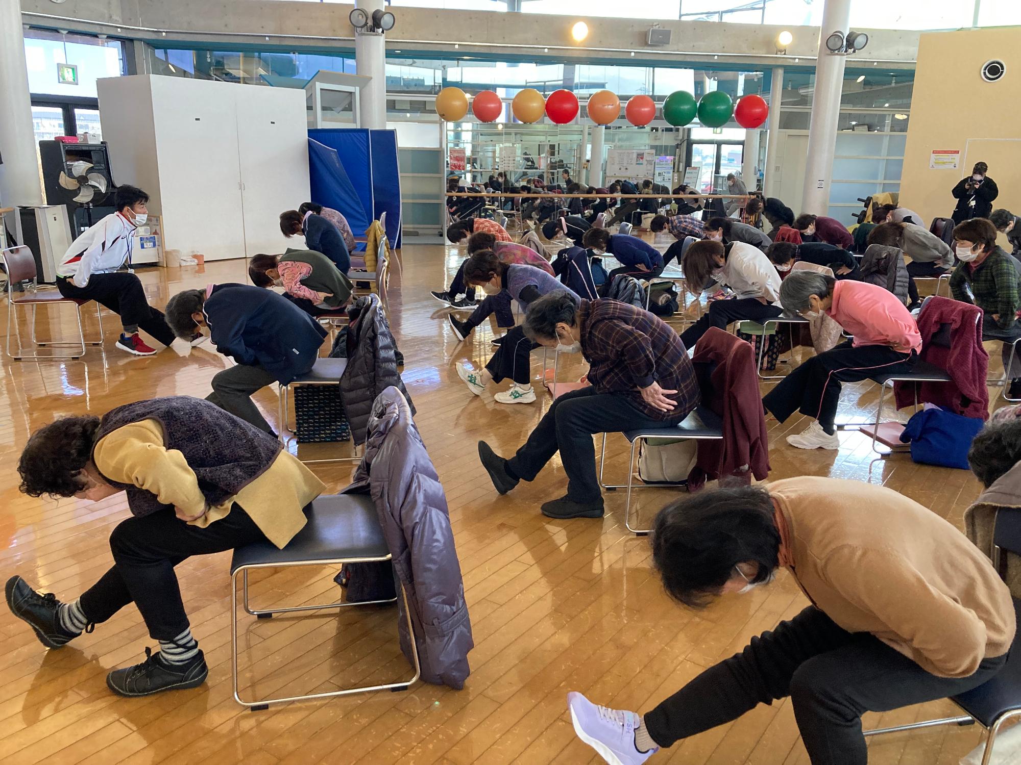 健康づくり事業に活用されました／大木町